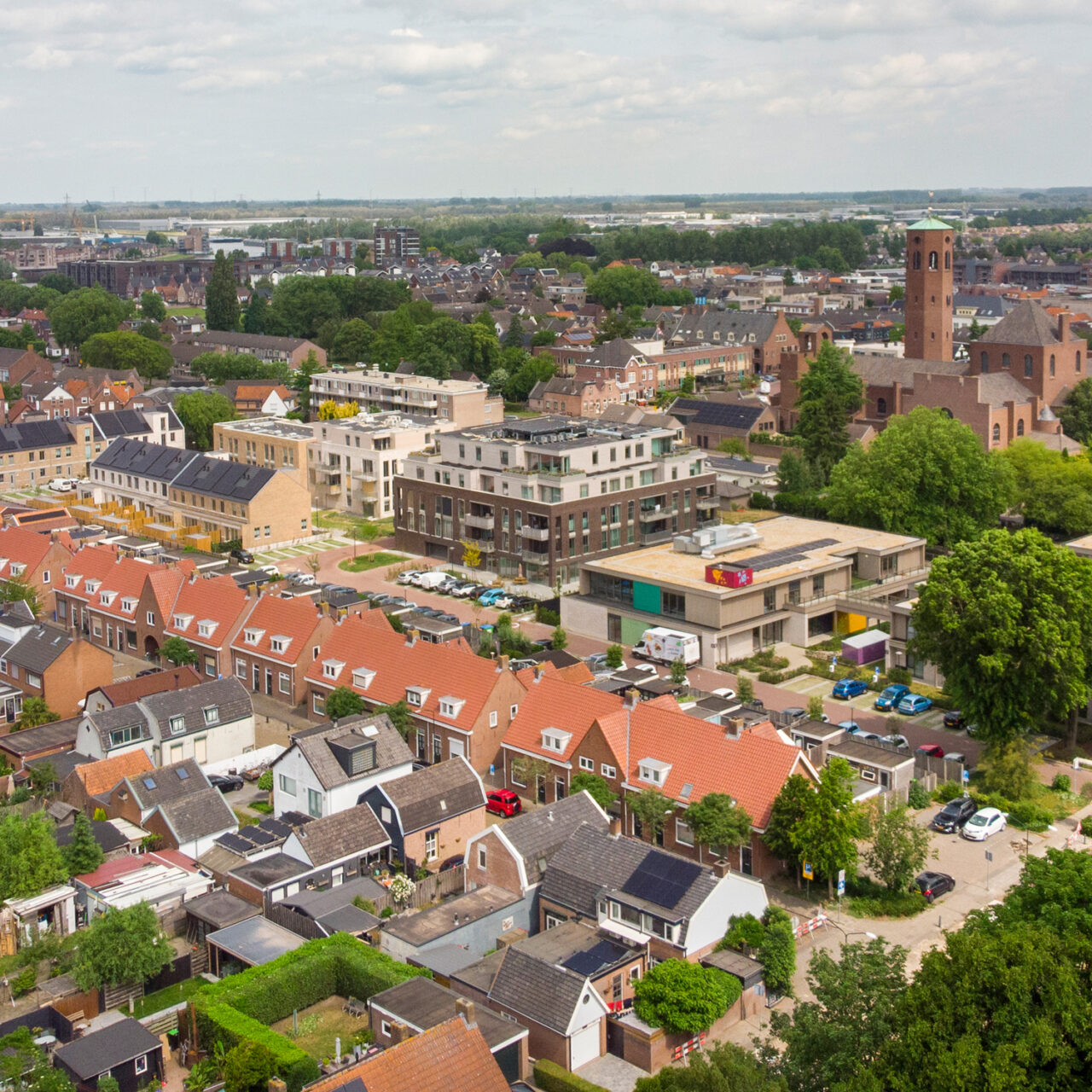 Theresiakwartier – Raamsdonksveer