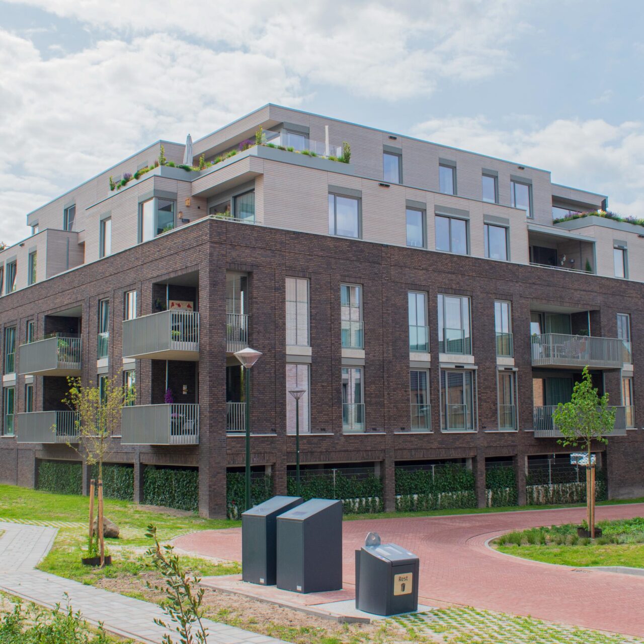 Project Theresiakwartier in Raamsdonskveer