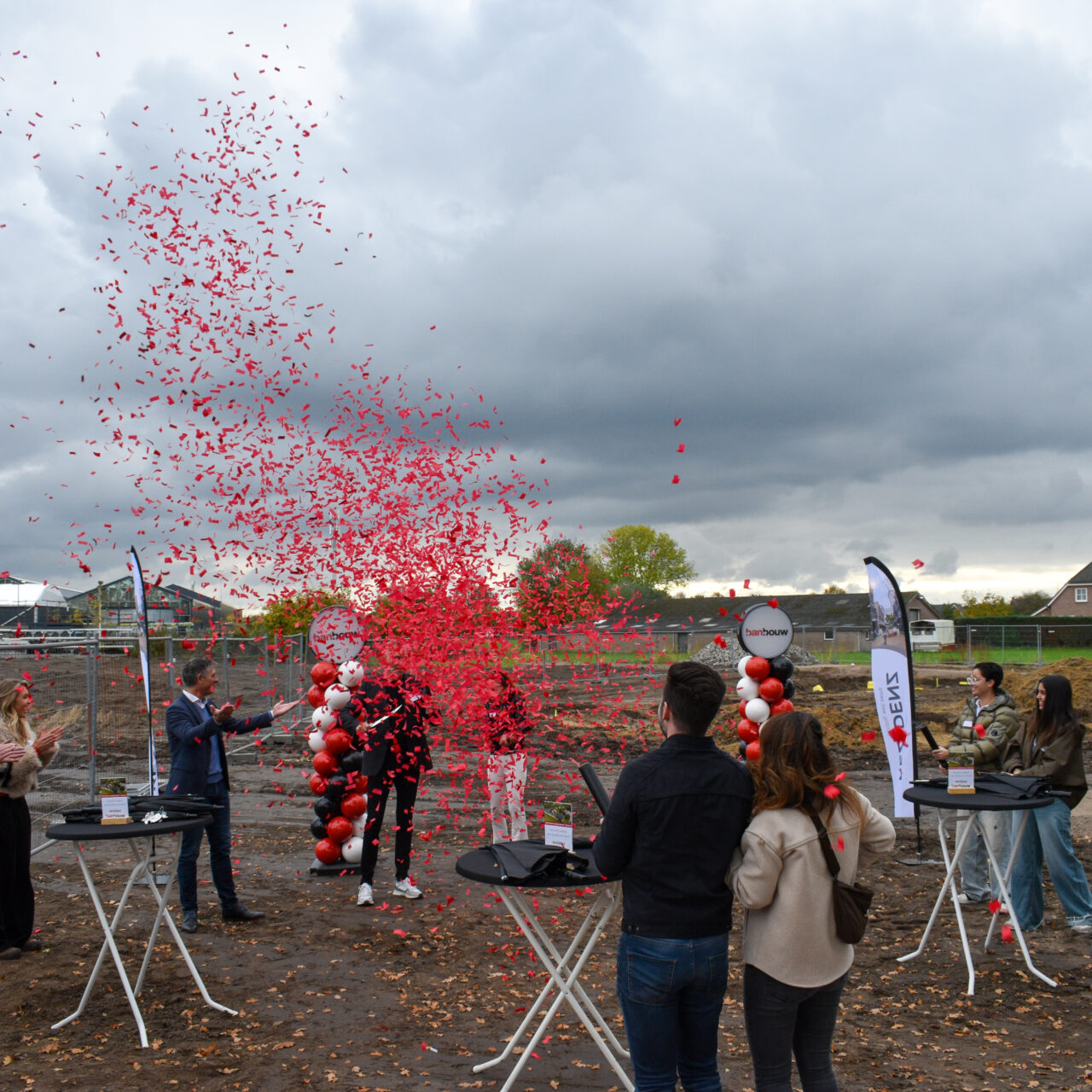 start bouw Boord