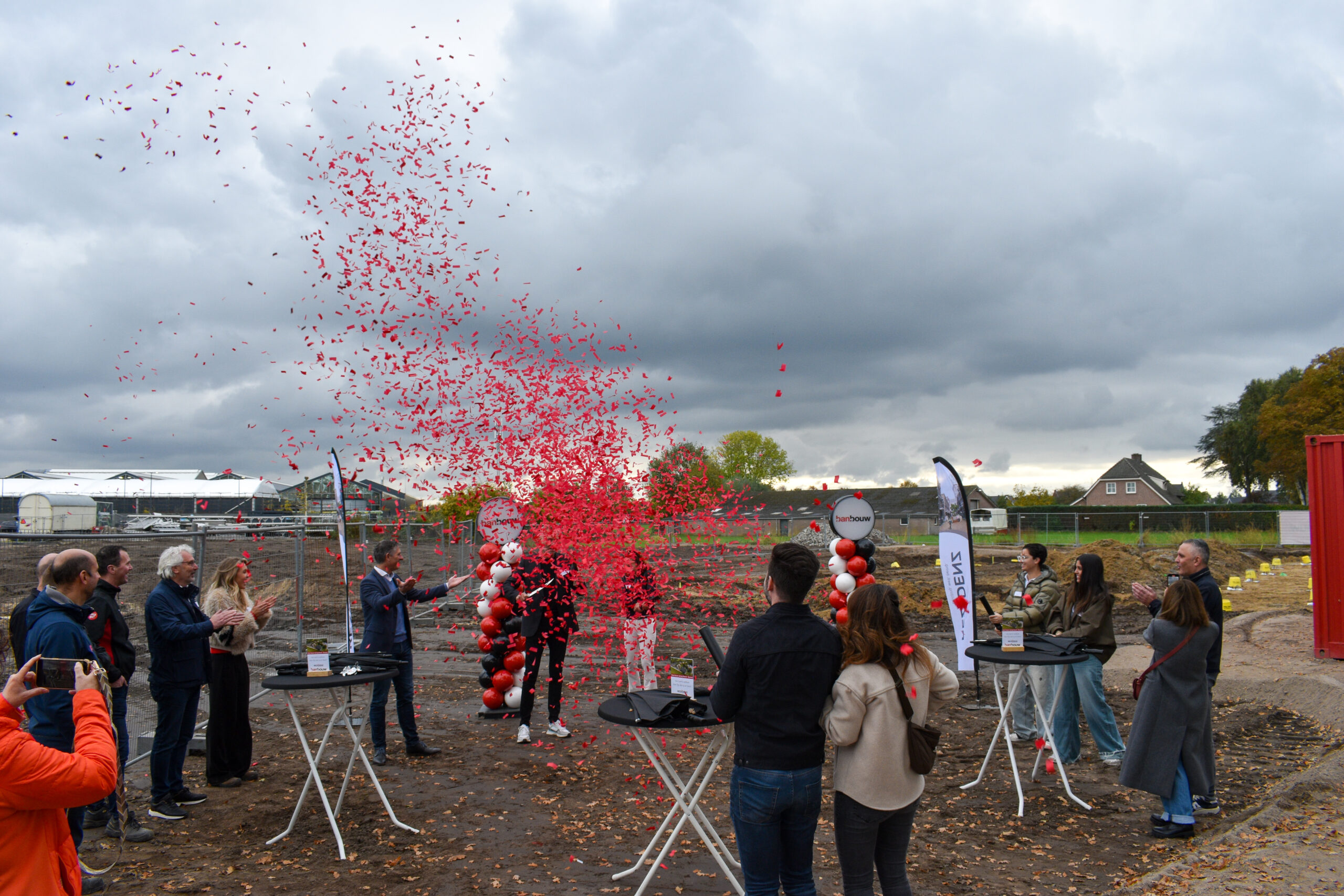 start bouw Boord
