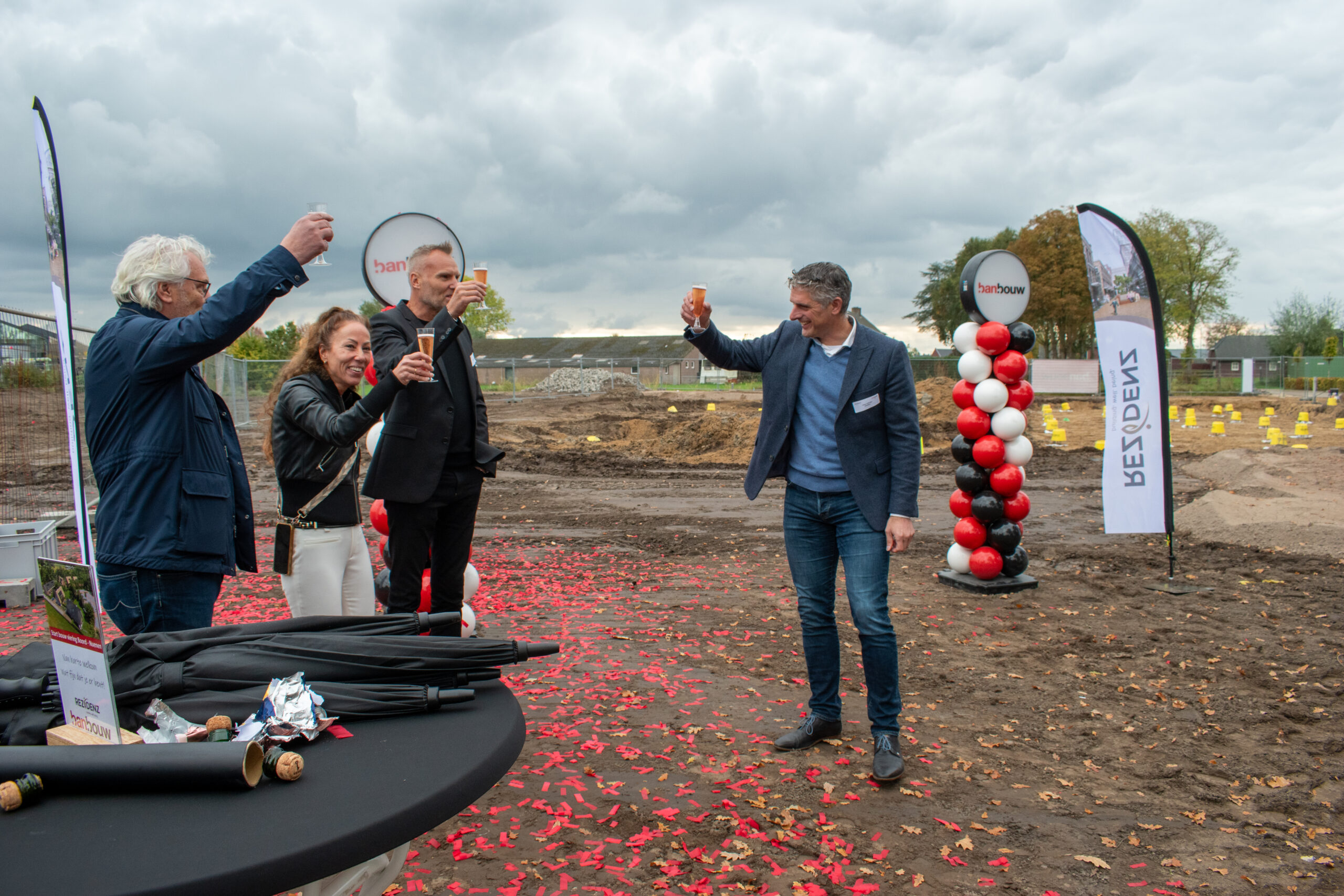 start bouw boord