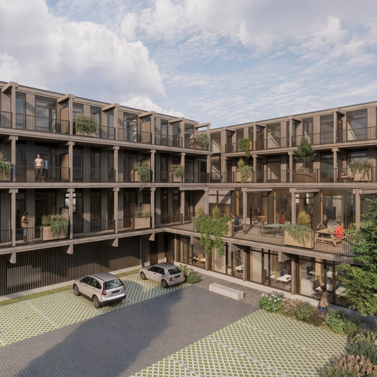 Kantoor- en wooncomplex – Valkenswaard